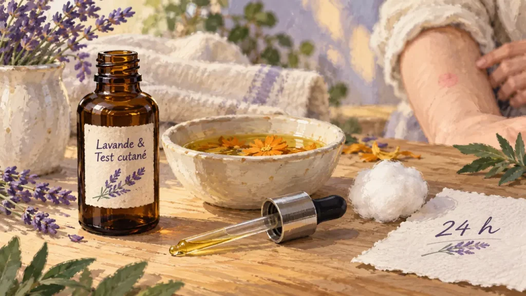 Huiles essentielles pour démangeaison : le mauvais réflexe qui peut irriter davantage