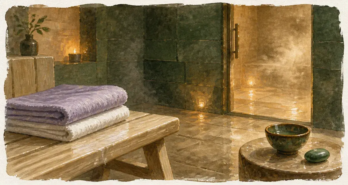 Hammam privatif et massage avec soin visage, rituels d’Ô à Montpellier