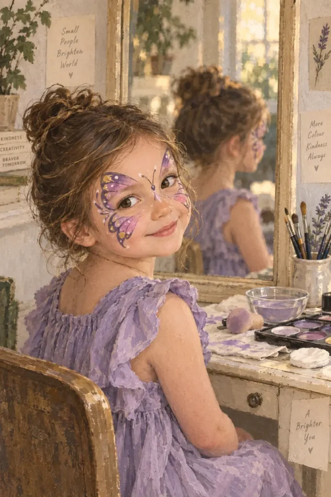 Maquillage papillon : 5 étapes pour créer des ailes féeriques sans traits compliqués