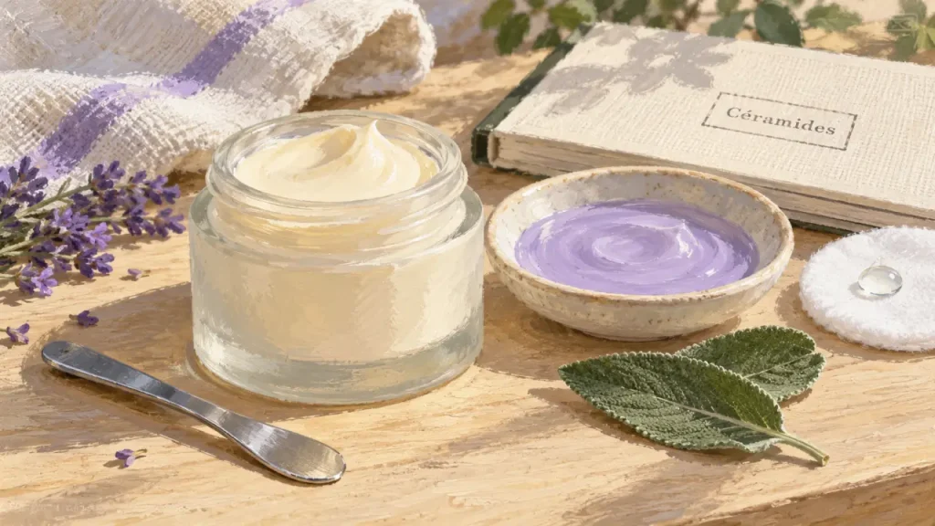Crème visage aux céramides : quelle peau, quel fini et quelle routine ?