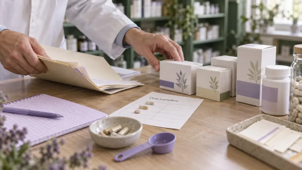 Complément alimentaire en pharmacie : vérifiez la formule avant de commencer une cure