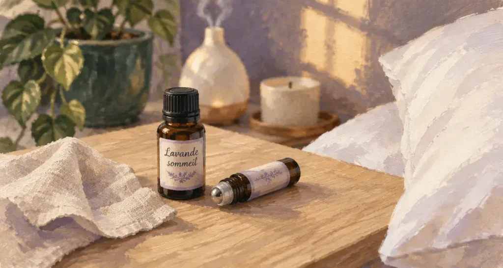 Quelle huile essentielle pour dormir : lavande, camomille ou agrumes selon votre difficulté ?