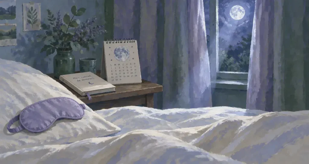 La lune influence-t-elle le sommeil aujourd’hui ? La lumière compte plus que la phase