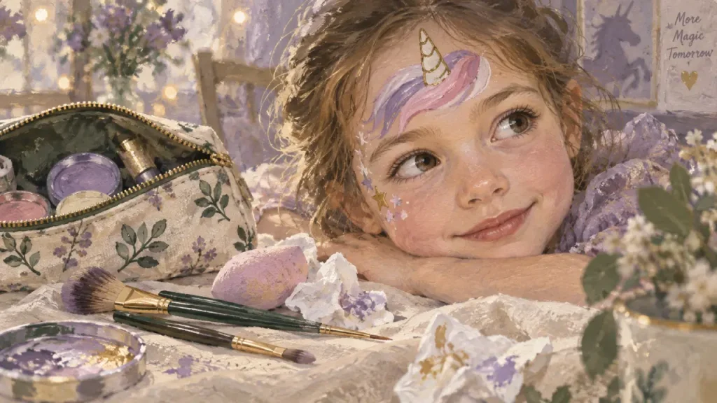 Maquillage licorne : 5 gestes pour un visage féerique sans surcharge