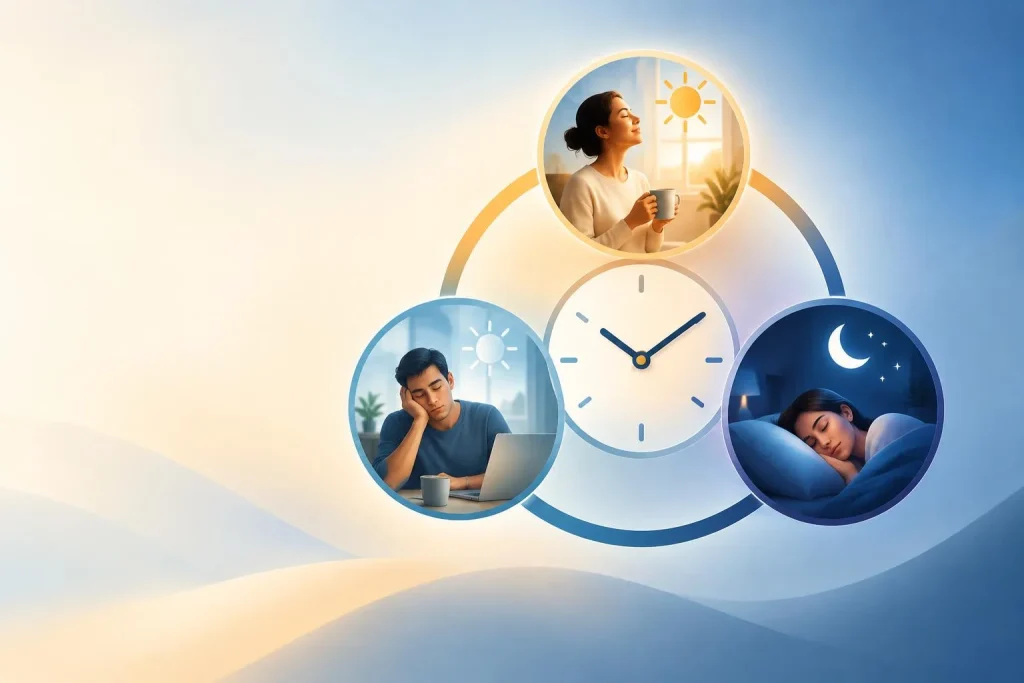 Mieux dormir et retrouver son énergie : la routine en 3 temps que personne ne respecte vraiment