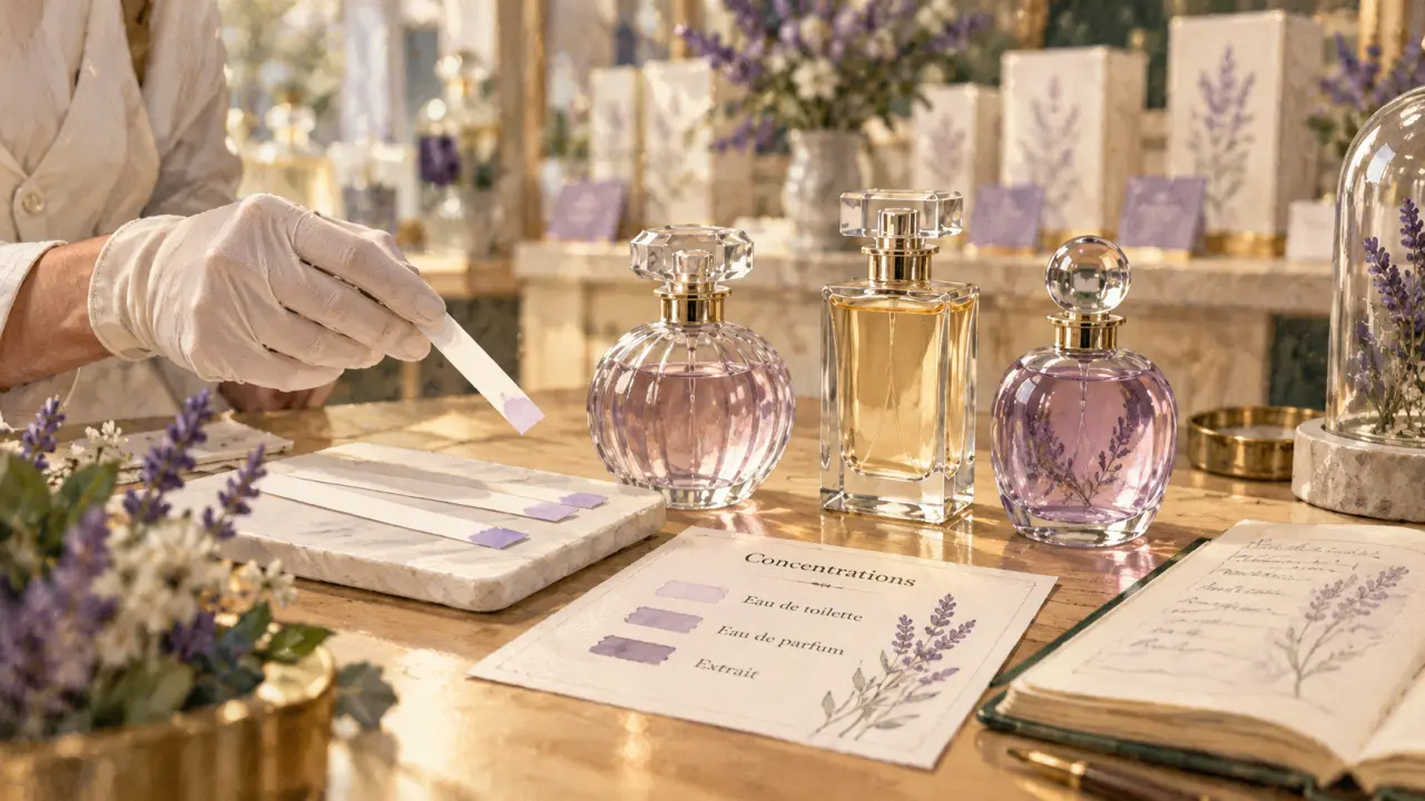 Parfum pour femme Marionnaud : flacons et notes avant choix