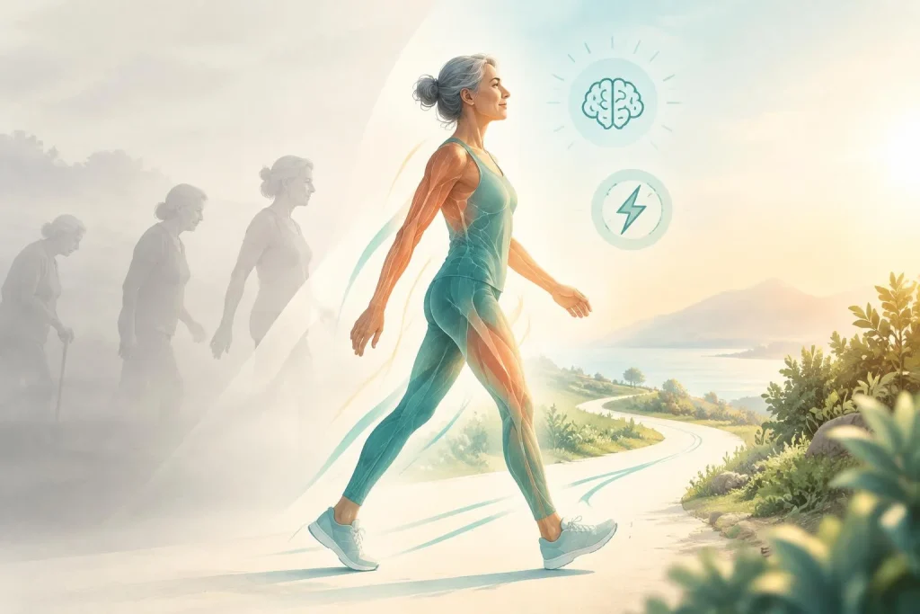 Vivre plus longtemps en pleine forme : 7 habitudes qui comptent vraiment